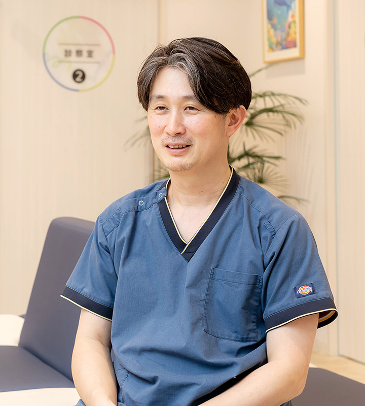 院長 川村 孝治 Koji Kawamura