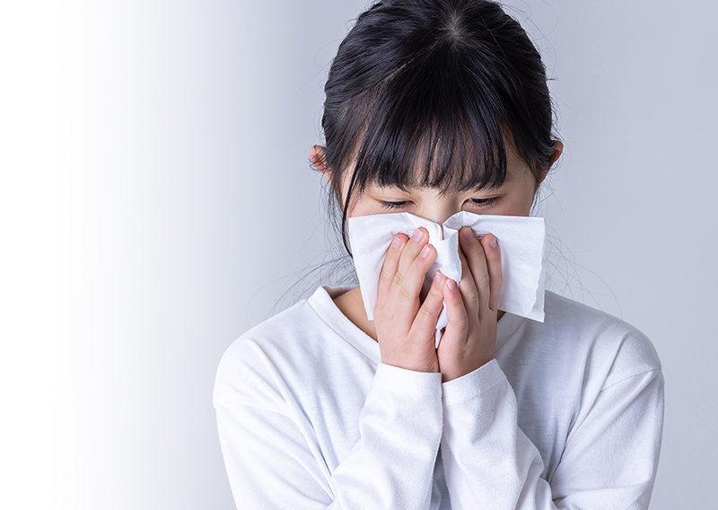 アレルギー性鼻炎アレルギー性結膜炎