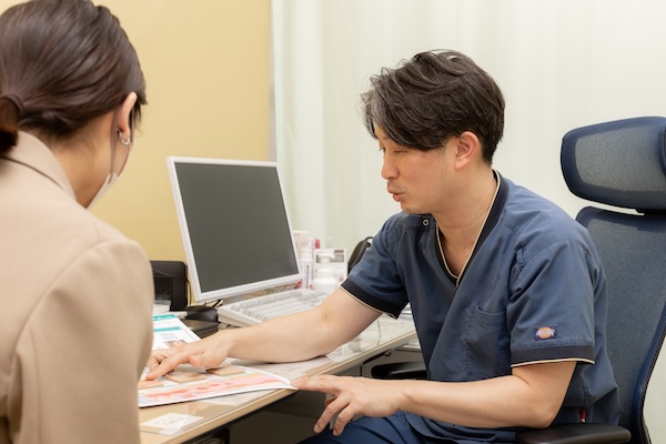 気になる症状を、受診のきっかけに