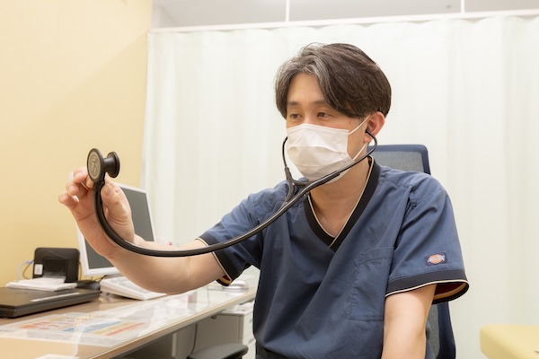 専門医として、赤ちゃんから大人まで幅広く対応します