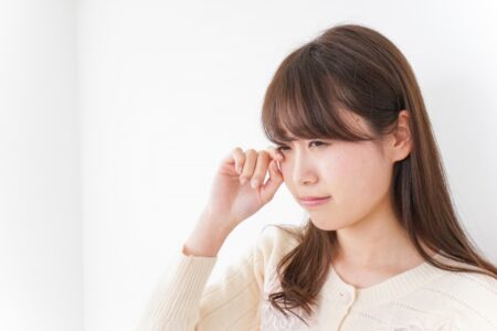 アレルギーは、急に症状が出ることがあります