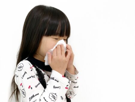 お子様の舌下免疫療法について