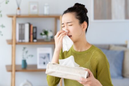 花粉症やダニアレルギー性鼻炎を、体質から見直していく治療