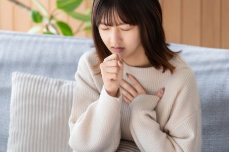 咳が続くとき、風邪だけではないことがあります