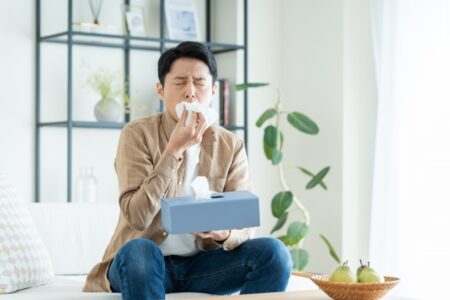 花粉症やアレルギー性鼻炎と血液検査