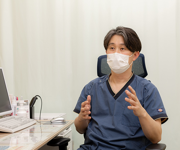食べられるようになる、笑顔が増える。そこにアレルギー診療のやりがいがある